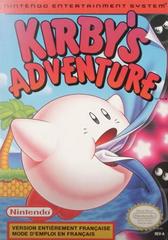 Kirby's Adventure [French] NES Prices