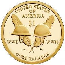 2016 D [WARTIME CODE TALKERS] Coins Sacagawea Dollar Prices