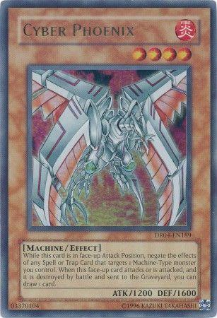 Cyber Phoenix DR04-EN189 YuGiOh Dark Revelation Volume 4