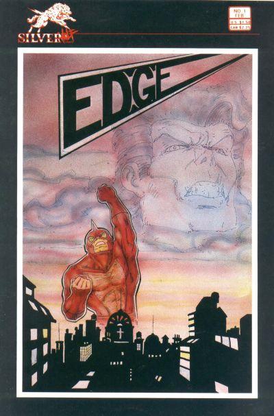 Edge #1 (1987) Comic Books Edge