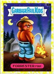FORRESTER Fire [Yellow] #63b Garbage Pail Kids Go on Vacation Prices
