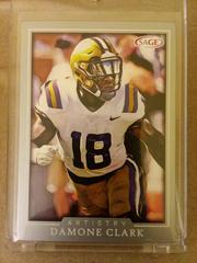 Damone Clark [silver] #10 Football Cards 2022 Sage Artistry Prices