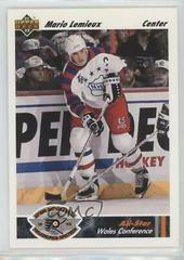 Mario Lemieux #611 Hockey Cards 1991 Upper Deck French Prices