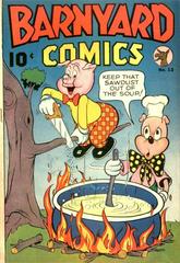 Barnyard Comics #12 (1947) Comic Books Barnyard Comics Prices