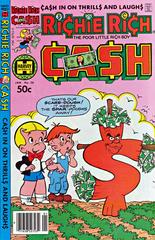 Richie Rich Cash #38 (1981) Comic Books Richie Rich Cash Prices