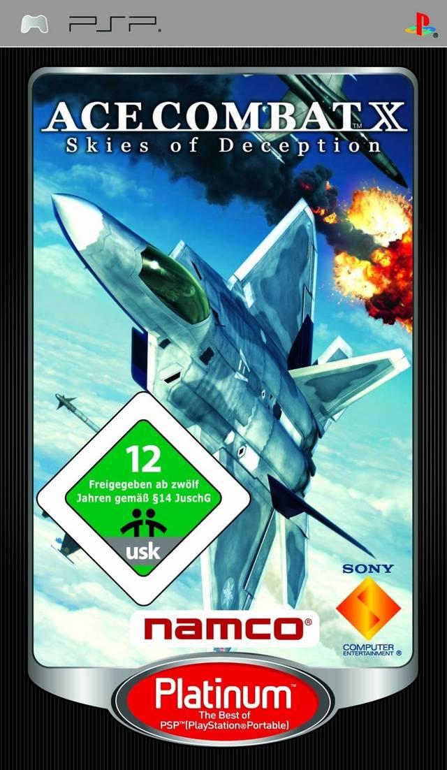 Ace Combat X: Skies of Deception [Platinum] PAL PSP