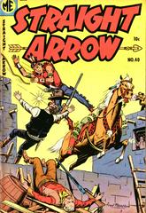 Straight Arrow #40 (1954) Comic Books Straight Arrow Prices