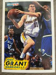 Josh Grant #289 Basketball Cards 1993 Fleer Prices