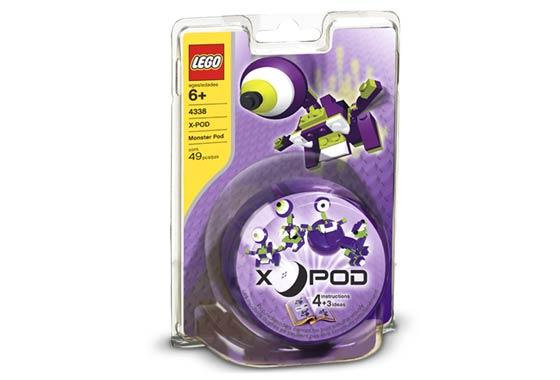 Monster Pod #4338 LEGO X-Pod