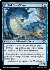 Frilled Cave-Wurm #57 Magic Lost Caverns of Ixalan Prices