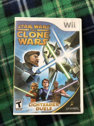 Star Wars Clone Wars Lightsaber Duels photo