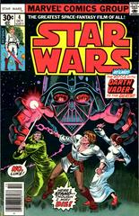 Star Wars [30 cent] #4 (1977) Comic Books Star Wars Prices