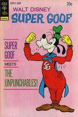 Walt Disney Super Goof #29 (1974) Comic Books Walt Disney Super Goof Prices