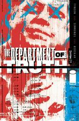The Department of Truth [2nd Print] Comic Books Department of Truth Prices