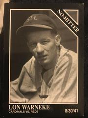 Lon Warneke #371 Baseball Cards 1994 The Sportin News Conlon Collection Prices