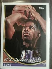 A.C. Green #227 Basketball Cards 1993 Topps Prices
