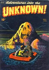 Adventures into the Unknown #2 (1948) Comic Books Adventures into the Unknown Prices