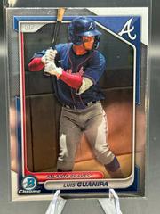 Luis Guanipa #BCP-118 Baseball Cards 2024 Bowman Chrome Prospect Prices