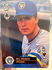 Bill Wegman [5 of Spades] Baseball Cards 1992 U.S. Playing Card Aces Prices