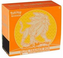 Elite Trainer Box [Solgaleo] Pokemon Sun & Moon Prices