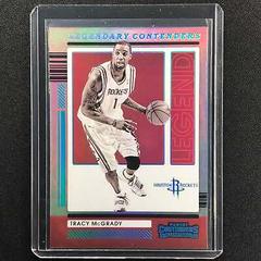 Tracy McGrady #9 Basketball Cards 2021 Panini Contenders Legendary Prices