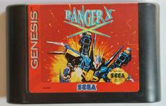Cartridge Front | Ranger X Sega Genesis