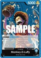 Monkey D. Luffy [Sealed Battle Kit] P-047 One Piece Promo Prices