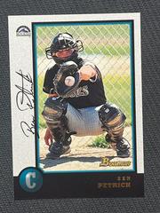 Ben Petrick #83 Baseball Cards 1998 Bowman Prices