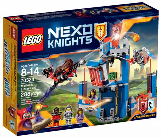 Merlok's Library 2.0 #70324 LEGO Nexo Knights