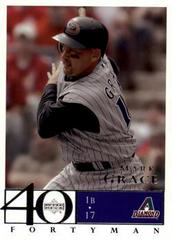 Mark Grace Baseball Cards 2003 Upper Deck 40 Man Prices