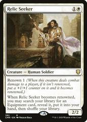 Relic Seeker [Foil] Magic Commander Legends Prices