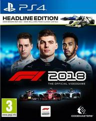 F1 2018 PAL Playstation 4 Prices