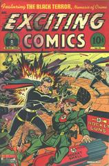 Exciting Comics #34 (1944) Comic Books Exciting Comics Prices