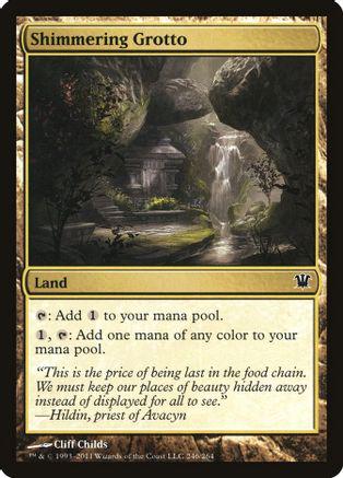 Shimmering Grotto Magic Innistrad