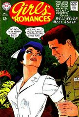 Girls' Romances #128 (1967) Comic Books Girls' Romances Prices