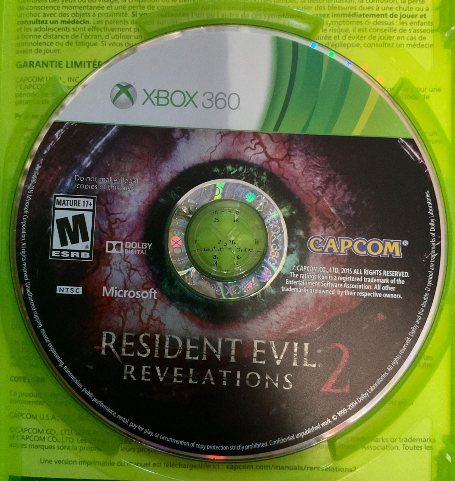 1/2 Resident Evil Revelations 2