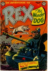 Adventures of Rex the Wonder Dog #6 (1952) Comic Books Adventures of Rex the Wonder Dog Prices