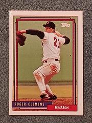 Rodger Clemens #150 Baseball Cards 1992 Topps Micro Prices