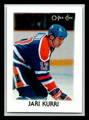 Jari Kurri Hockey Cards 1987 O-Pee-Chee Minis Prices