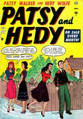 Patsy and Hedy #3 (1952) Comic Books Patsy and Hedy Prices