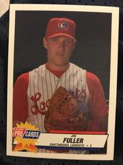 Jon Fuller #2364 Baseball Cards 1993 Fleer ProCards Prices