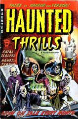 Haunted Thrills #5 (1953) Comic Books Haunted Thrills Prices