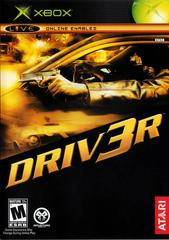Front Cover | Driver 3 Xbox