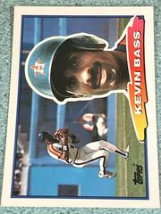 Kevin Charles Bass #77 Baseball Cards 1988 Topps Big Prices