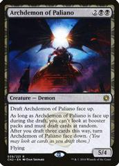 Archdemon of Paliano [Foil] Magic Conspiracy Take the Crown Prices