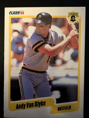 Andy Van Slyke #481 Baseball Cards 1990 Fleer Prices