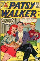 Patsy Walker #69 (1957) Comic Books Patsy Walker Prices