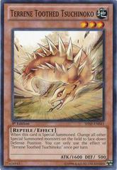 Terrene Toothed Tsuchinoko [1st Edition] YuGiOh Shadow Specters Prices