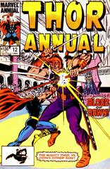 Thor Annual #12 (1984) Comic Books Thor Annual Prices