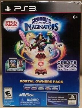 Skylanders Imaginators [Portal Owners Pack] Prices Playstation 3 ...